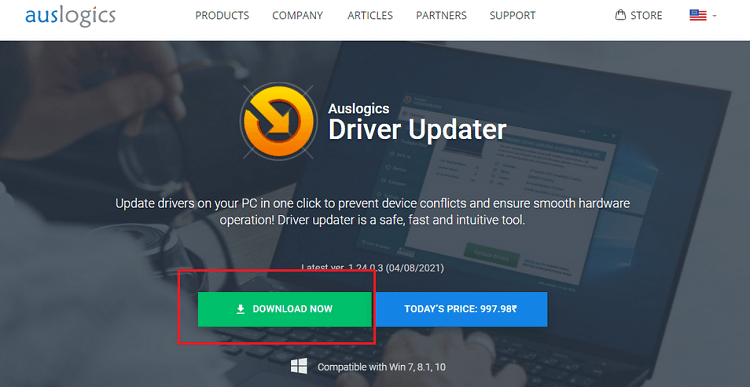 How to Download and Install Auslogics Driver Updater