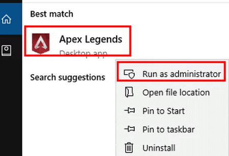 How To Fix Apex Legends Easy Anti Cheat Error