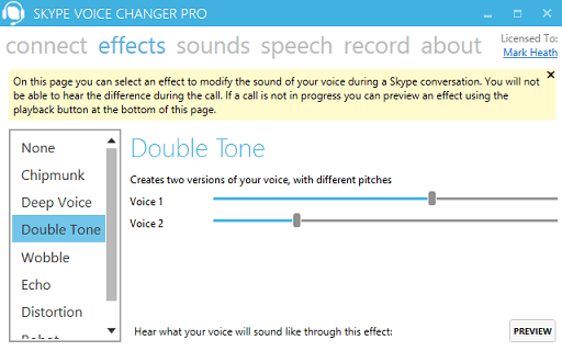 Skype Voice Changer - Best voice changer app to use on Skype 