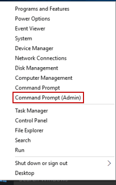 Change the WMI service settings to demand Open Command Prompt