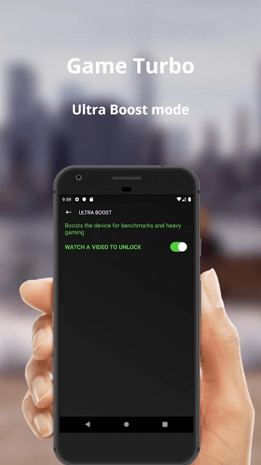 Game Booster - The Best Game Booster Android