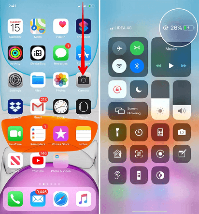 Use the Command Center