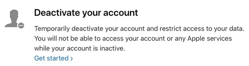 Click on Continue on the warning page that appears