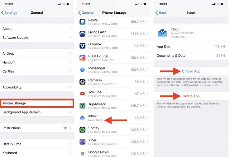 How to Uninstall or Offload an App on your iPhone