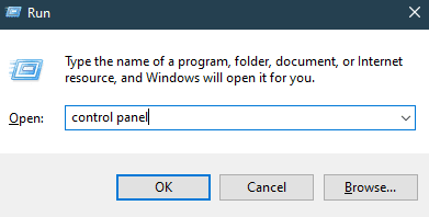 Fix Steam Won’t Open Issue - runbox type control panel