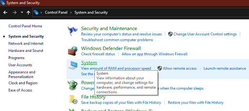 Easy Methods to Fix Steam Won’t Open Issue - Click on the head named system