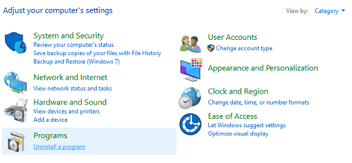 Reinstall Steam - Click on uninstall program