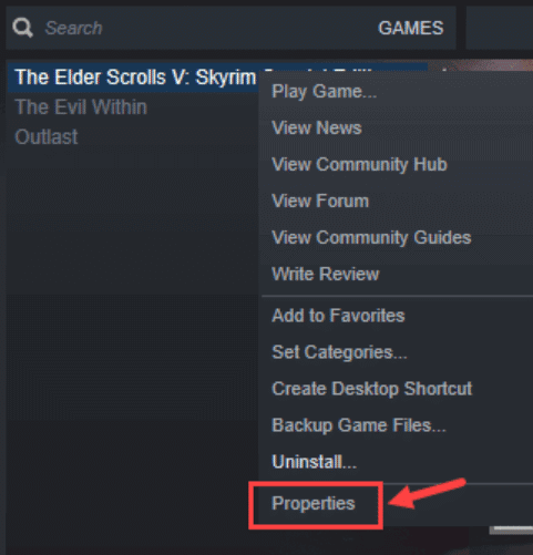 Go-to-the-LIBRARY-tab-and-right-click-on-The-Elder-Scrolls-V-Skyrim-Special-Edition