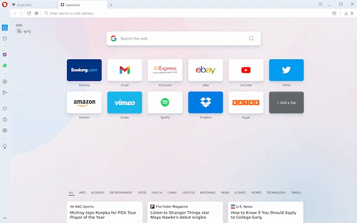 Opera Browser- Internet Explorer alternatives for Windows 10