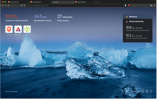 Brave Browser- chromium-based browser for Windows 10