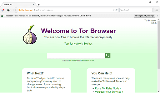 Tor Browser- substitute Internet Explorer with a better browser