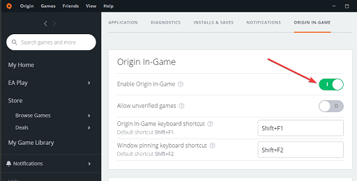 Disable Origin In-Game