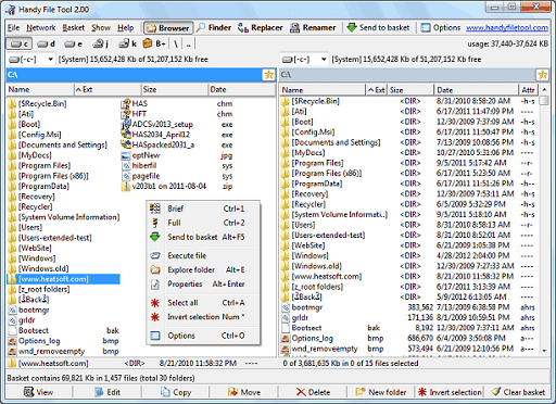Handy File Tool-One of the handiest software to find and replace text