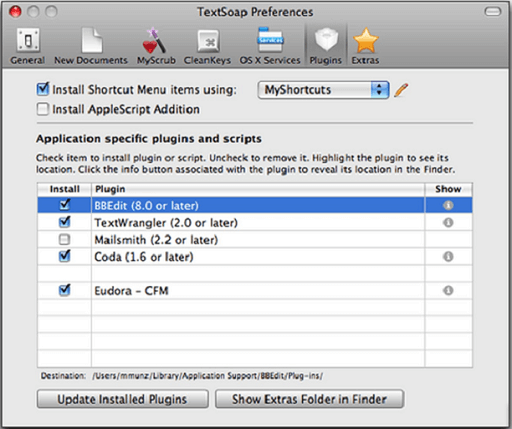 TextSoap- Best program to find, replace, and clean text automatically