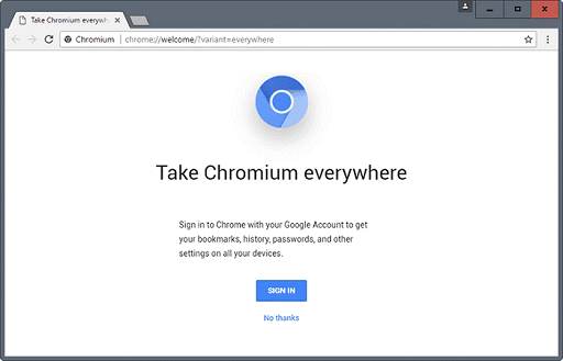 Chromium – Internet Browsers for Windows 10
