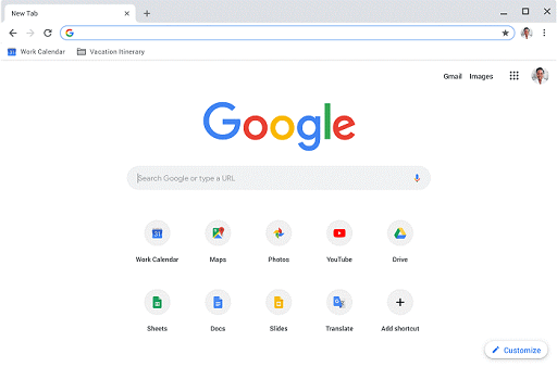 Google Chrome - Fastest Windows Browser