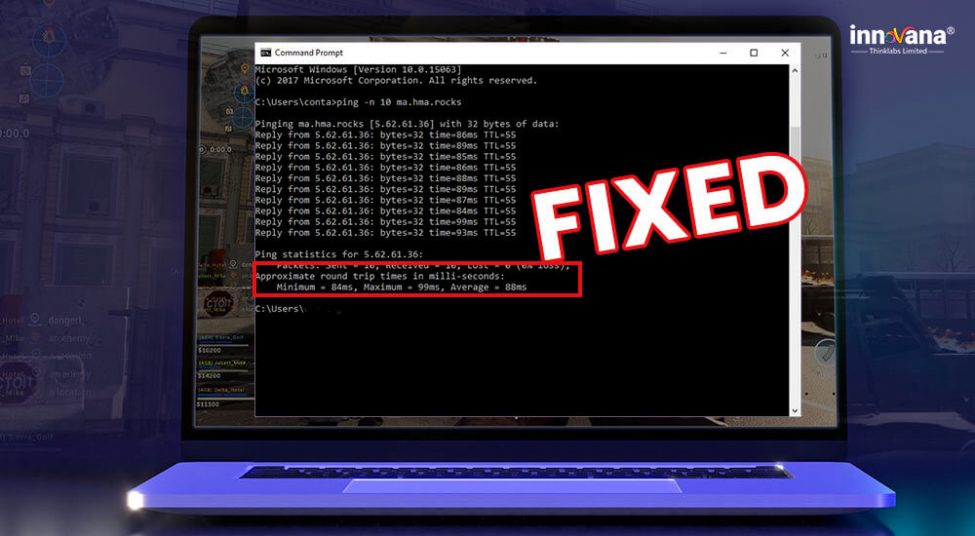Why is My Ping So High All of Sudden -Know How to Fix