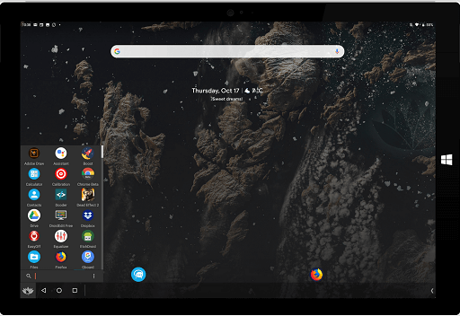 BlissRoms- Bluestacks alternatives for PC