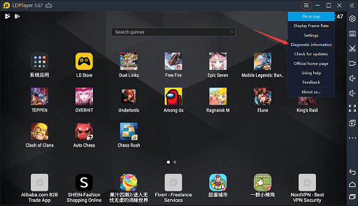 LD Player- best Android game emulators