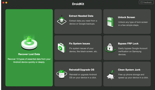 Droidkit- best data recovery software for windows 10