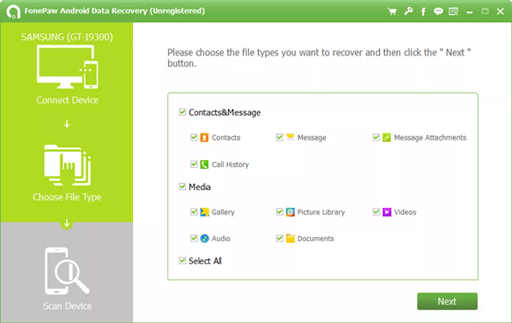 FonePaw- best data recovery software for Windows 10 PC