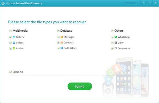 Gihosoft- best data recovery software