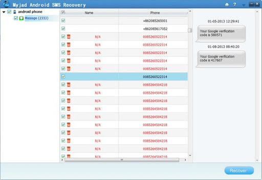 MyJad- Android recovery