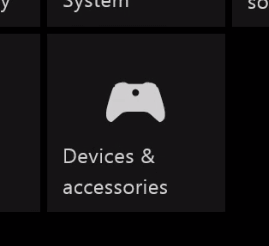 Update the firmware of your Xbox controller - Click Device & Accesories