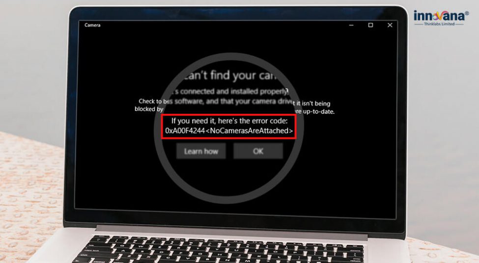 0xa00f4244 NoCamerasAreAttached Error Code [Fixed]