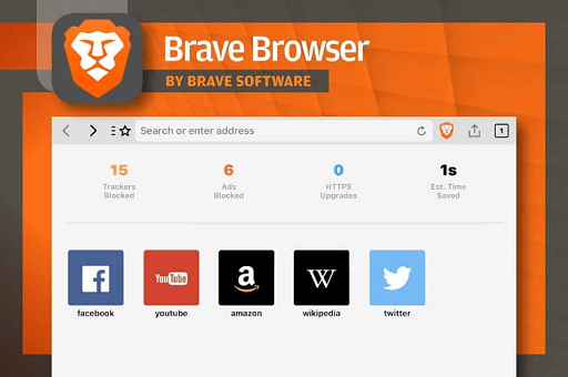 Brave Browser- best lightweight browser windows