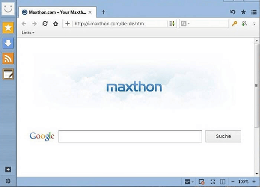 Maxthon- best browsers for low-end pc