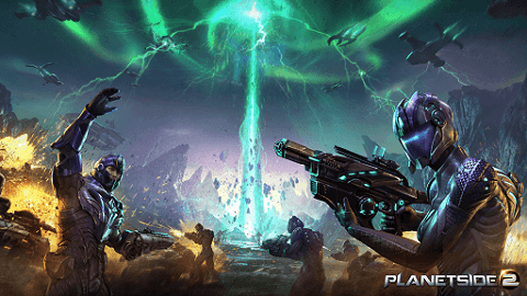 PlanetSide 2- the best online multiplayer games for PC