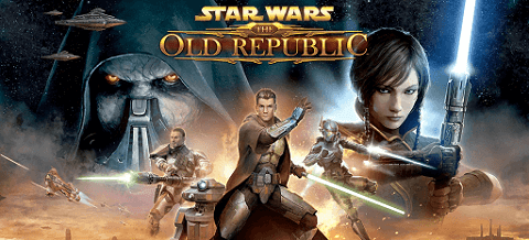 Star Wars The Old Republic- best free multiplayer games for PC