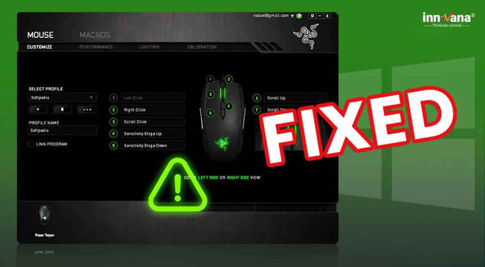 Razer Synapse Not Opening Windows 10 (Fixed)