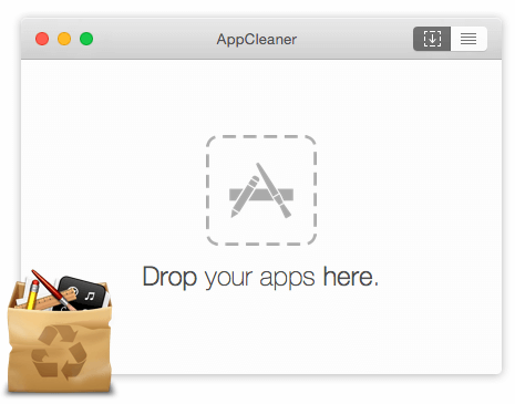 AppCleaner- Best Mac Memory Cleaner