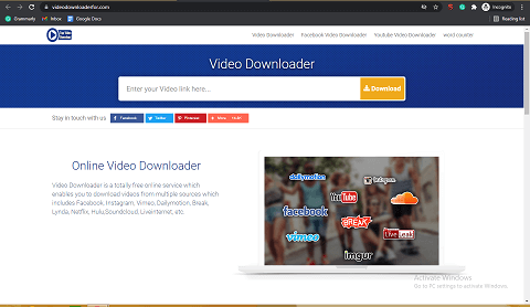 Video Downloader- best free Keepvid alternative