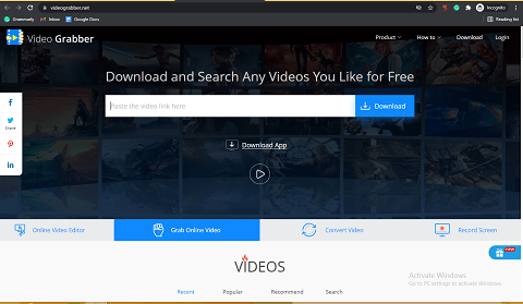Video Grabber- best free KeepVid alternative for Mac, Windows, iOS, and Android