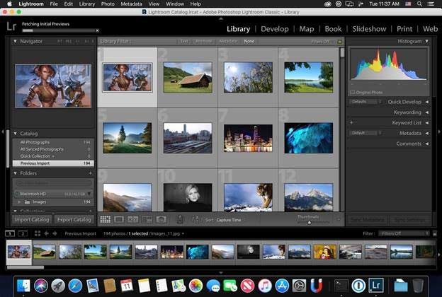 Adobe Lightroom