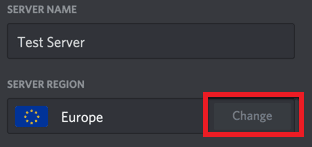 Choose My Discord Server’s Location