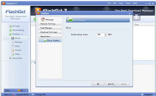 FlashGet- best IDM alternative for Windows