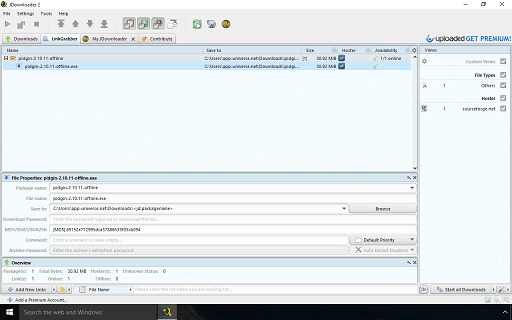 JDownloader 2- great IDM alternative