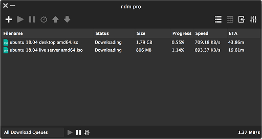 Ninja Download Manager- best IDM alternative for Mac