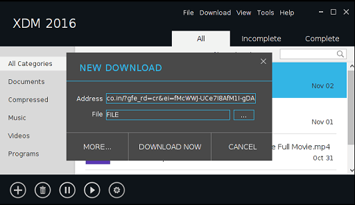 Xtreme Download Manager- best IDM alternatives for windows