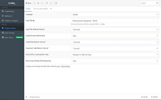 aria2- lightweight download management utility for Windows, macOS, Android, and Linux