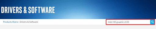 Download the Intel(R) display audio drivers from Intel’s website