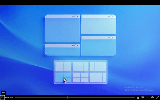 Features of the All-New Windows 11- Cascading Windows