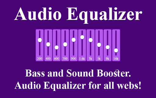EQ Audio Equalizer- best free audio sound equalizer