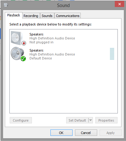 Windows Sound Equalizer Built-in- best audio equalizers for windows 10