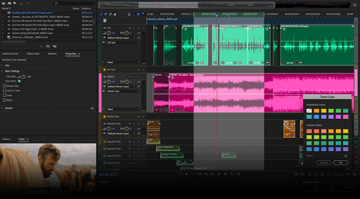 Adobe Audition- best free audio sound equalizers for Windows 10