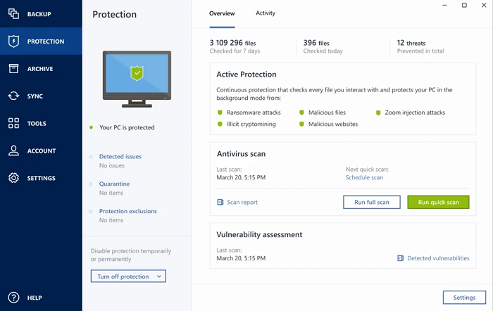 Acronis True Image